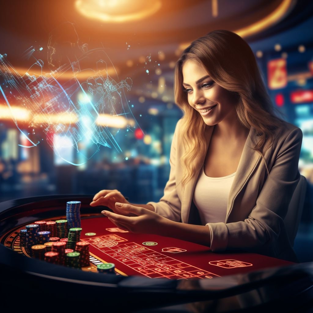 Ilustrasi taruhan olahraga online di 9svip platform