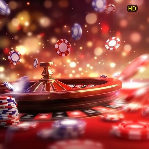 Ilustrasi permainan slot online di 9svip